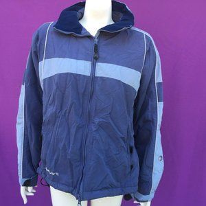 Columbia convert women's  blue outerwear jacket size--M